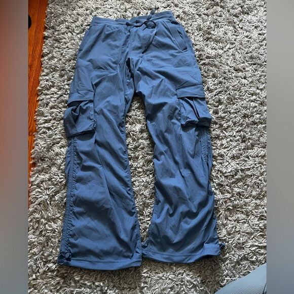 Lululemon Dance studio cargo pants size medium oasis blue